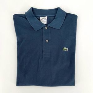 Lacoste piqué men’s polo. Size XL